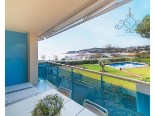 Apartament  D´agaro. Apartamento con vistas al mar en venta en sagaró