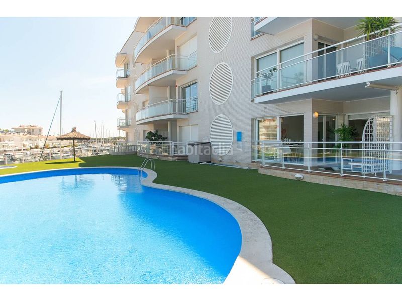 Foto 73643e61-60cc-48f1-8459-cbe89e6f8673. Pis amb calefacció aparcament piscina a Port d´Aro Platja d´Aro