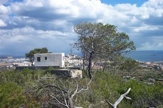 Terreno residencial  1073 eivissa nova. Parcela urbana en la cima de cas mut