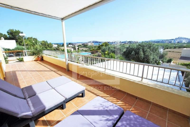 Foto b97112be-1cf4-4774-a6db-289d9380b836. Affitto chalet con parcheggio piscina in Jesús Santa Eulària