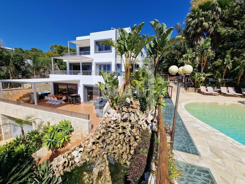 Foto 0d47394d-0b23-40ab-ab0d-d98d5c93c296. Miete chalet mit parking pool in Jesús Santa Eulària