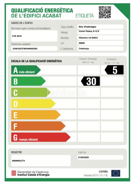 Foto 62a2b758-7ccc-4d62-85cd-8692dd076eea. Lloguer pis amb calefacció aparcament a Centrevila Vilanova i la Geltrú