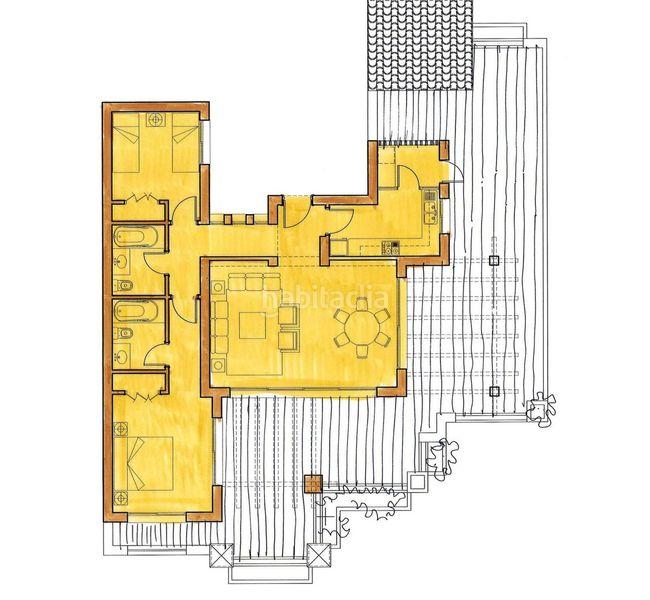 Foto d25354ba-6725-4439-8928-b52d75634cb9. Attique avec parking piscine dans La Alcaidesa