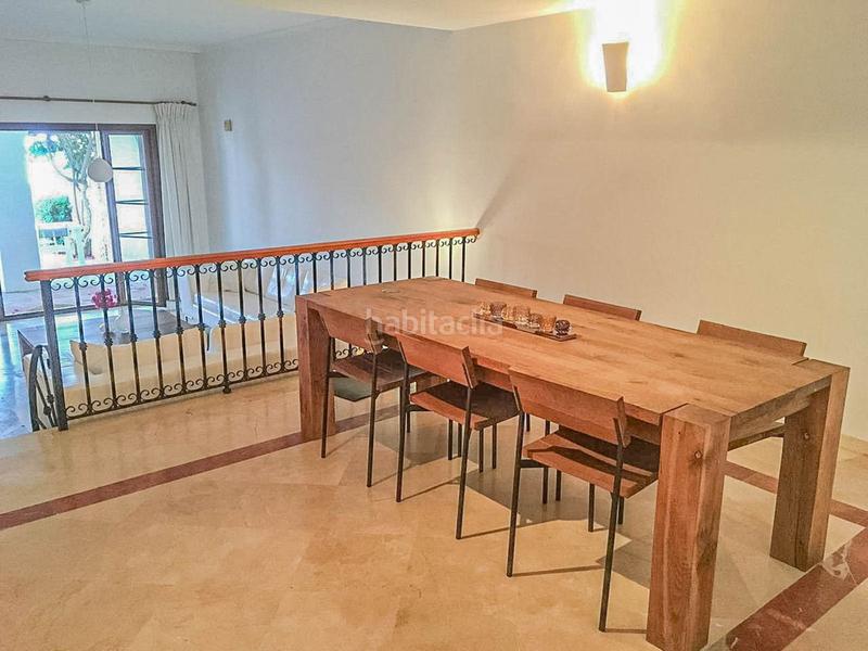 Foto c5db6ac5-3aca-47f3-9f64-024100bd086f. Lloguer casa adossada amb aparcament piscina a La Alcaidesa