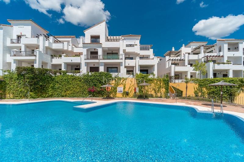 Foto e1b76763-2cff-48e6-9060-3d06094b7b18. Piccolo appartamento con parcheggio piscina in La Alcaidesa