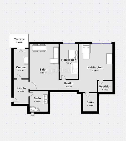 Foto 96984211-5ba0-44e4-96af-7932788e514e. Pis amb calefacció aparcament a Bárcena de Cicero