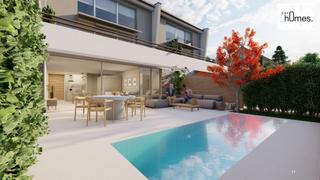 Planta baixa a Carrer de balmes 25. Último piso en planta baja en balmes place residencial matadeper