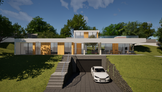 Xalet a Cami ur moli de vent 15. Chalet unifamiliar de obra nueva a los cuatro vientos con orient