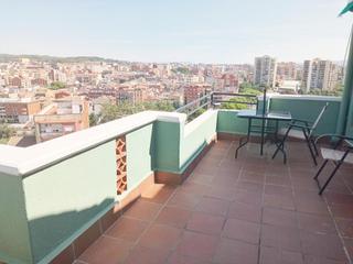 Ático en Can Fatjó-Sant Jordi Park-Plana del Castell. Fantástico ático  sobreático con increíbles vistas en can fatjó,