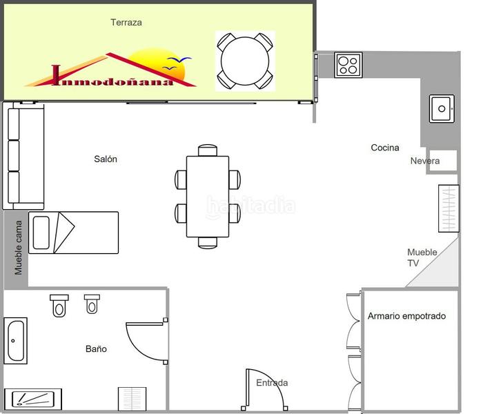 Foto 24c1e3a5-8f4a-431b-8956-c86f0dea071f. Estudio  en venta en sector malvasía. en Golf - Torre Almenara Almonte