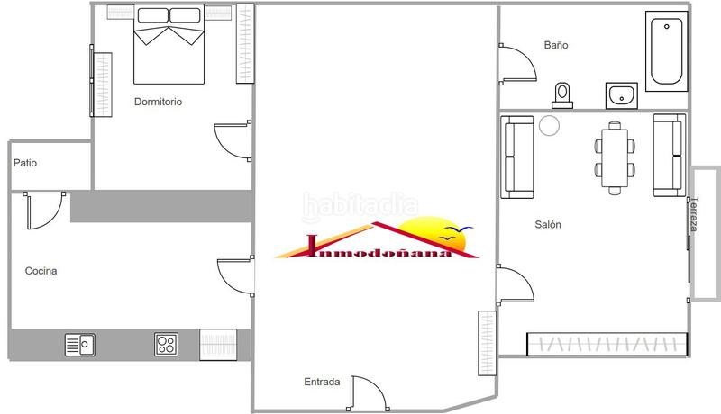 Foto a55b8abc-d536-406b-8b82-8f77792da4ae. Piso  en venta en sector ánade real, 1 dormitorio. en Almonte