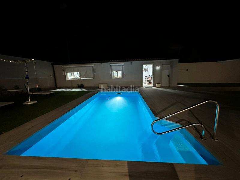 Foto 9a315041-00fa-48c3-a9da-c04873b4abd6. Casa con camino parcheggio piscina in Zona Norte - Hospital - Urbanizaciones Plasencia