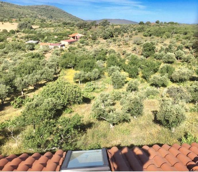 Foto 1090aea2-47a5-4de7-a040-0303b1cd746f. Chalet with fireplace heating pool in Zona Norte - Hospital - Urbanizaciones Plasencia