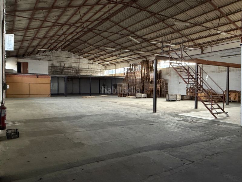 Foto b660eda0-5060-4913-af45-11b410eb3a6b. Nau industrial a Zona Sur - Av. De España - San Miguel Plasencia