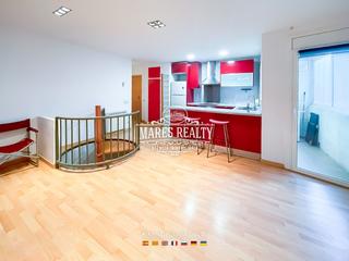 Apartament a Malgrat de Mar. Apartamento con piscina comunitaria en malgrat de mar