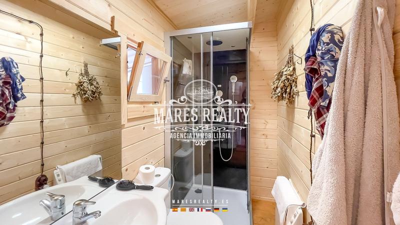 Foto e87f261c-4522-4962-bb19-4e0fc5517264. Miete chalet mit heizung parking pool in Canyelles Lloret de Mar