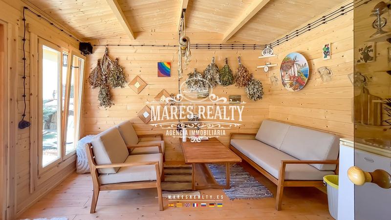 Foto 91664690-7e82-4422-a3b5-75ff495a742e. Rent chalet with heating parking pool in Canyelles Lloret de Mar