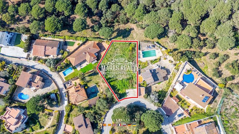 Foto 07a18b51-bf3e-450c-aeee-983dadf1cb58. Terrain résidentiel dans aguiles 7 dans Roca Grossa Lloret de Mar