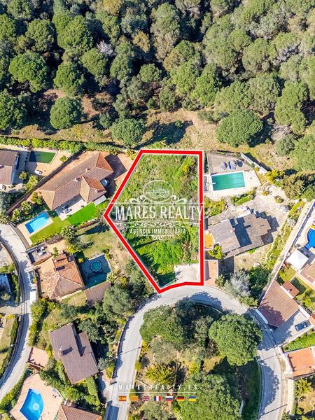 Foto cac1a7e6-c361-4871-be13-b4f0a31cbfb4. Terrain résidentiel dans aguiles 7 dans Roca Grossa Lloret de Mar