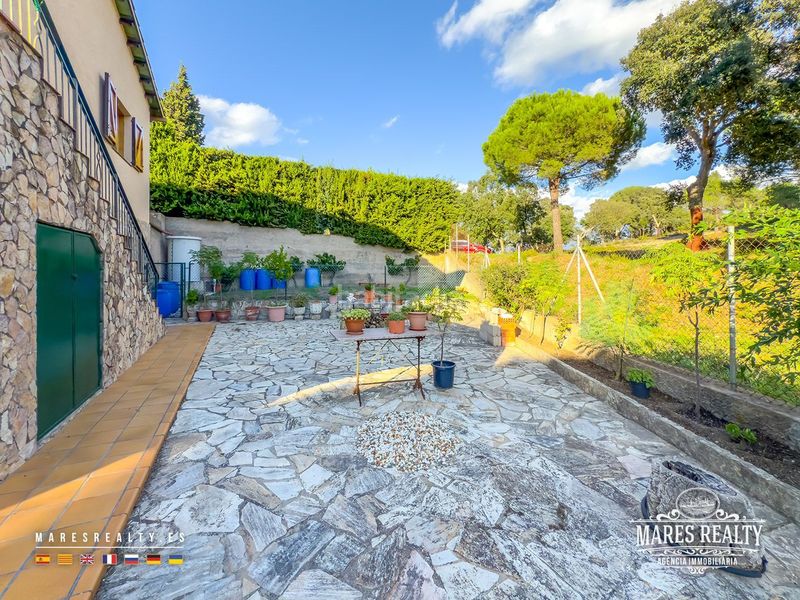 Foto c8d84305-e977-4a96-9c63-530151be34f5. Casa amb calefacció piscina a Serra Brava Lloret de Mar