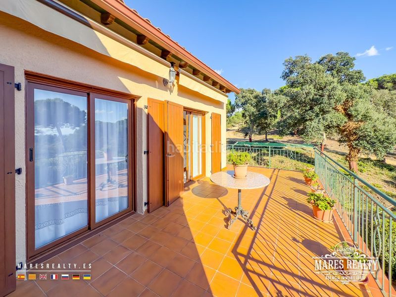 Foto ccc0f4c2-b945-44e1-b96e-5d639a9761b7. Casa amb calefacció piscina a Serra Brava Lloret de Mar
