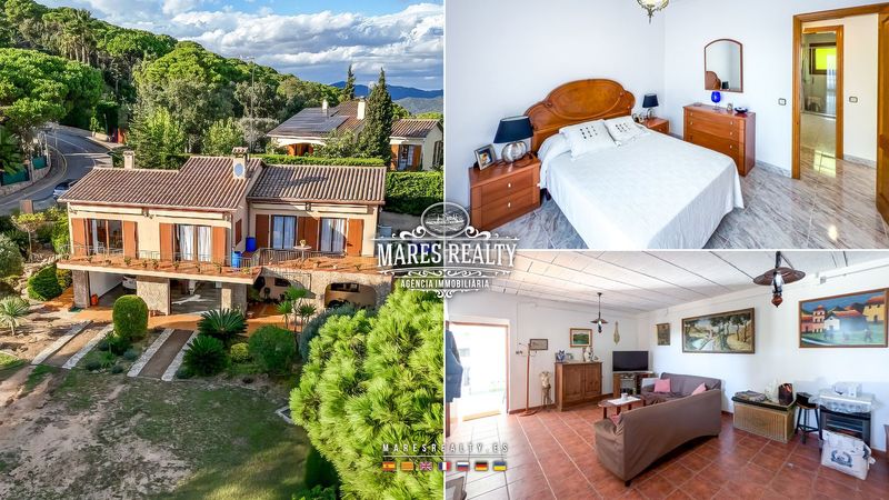 Foto d82917cc-3619-4782-8e19-501f1e68e551. Casa amb calefacció piscina a Serra Brava Lloret de Mar