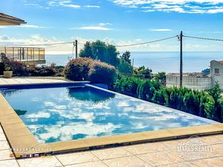 Haus  Font dels capellans. Casa en venta con impresionantes vistas al mar en lloret de mar