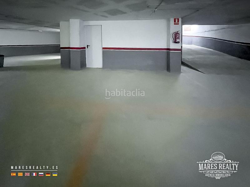 Foto 283d8a6d-a6fe-41e3-9bf0-eaf7fb1635bf. Parking coche en Fenals Lloret de Mar