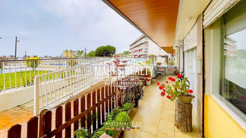 Foto ce0b6548-f2c8-477e-98ca-3a7c36878bab. Pis amb calefacció piscina a Mas Baell-Can Carbó Lloret de Mar