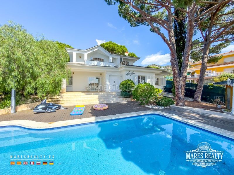 Foto 3deac933-72ad-49aa-b1ee-9da87fdbe206. Casa amb calefacció piscina a Roca Grossa Lloret de Mar