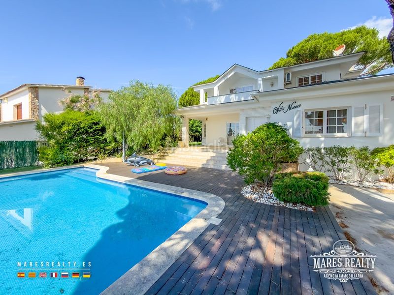 Foto 455677bb-0109-4fbb-9e07-cd0dca881c56. Casa amb calefacció piscina a Roca Grossa Lloret de Mar