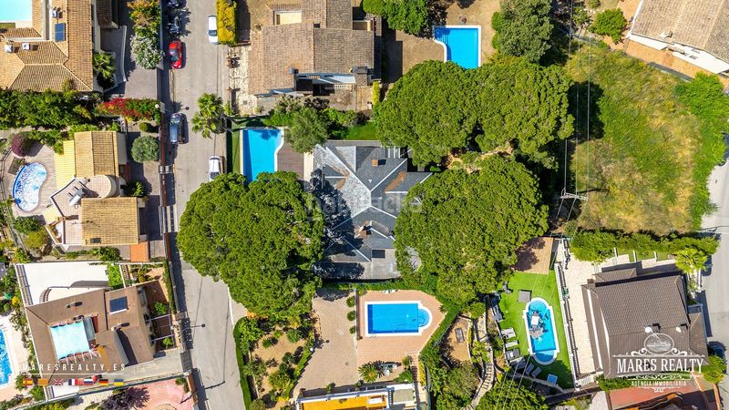 Foto c998d565-aeb0-432a-97a3-32bc232763f3. Casa amb calefacció piscina a Roca Grossa Lloret de Mar