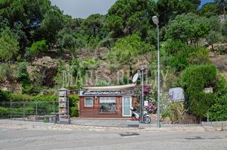 Terreny residencial a Serra Brava. Terreno 623m2  con parcela plana y vistas al mar en serra brava