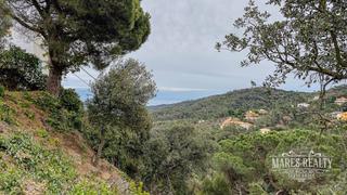 Terreny residencial a Serra Brava. Terreno con doble vistas al mar lloret de mar y tossa de mar.