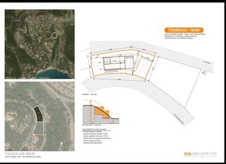Terreny residencial a Santa Maria de Llorell. Terreno de 780 m2 en santa maria de llorell