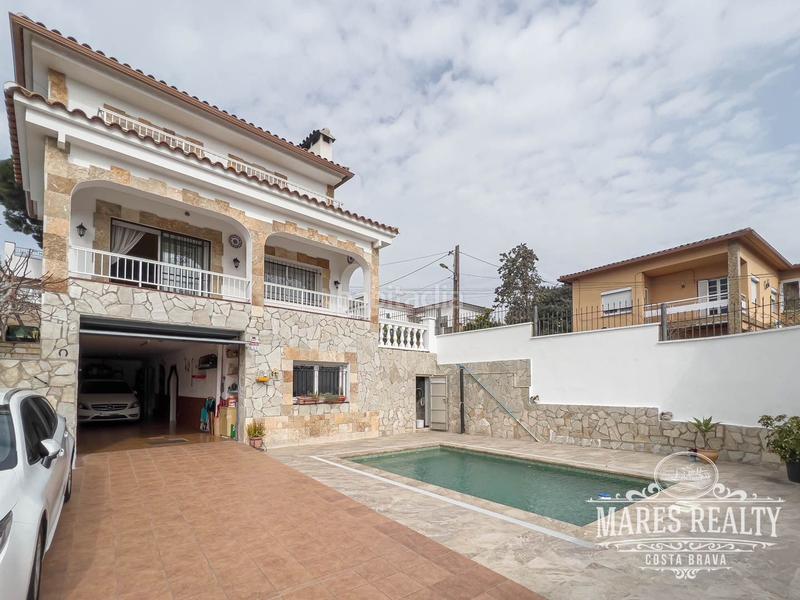 Foto 91895a45-6402-476f-8c47-f7c72afb34b2. Haus mit heizung pool in Santa Clotilde Lloret de Mar