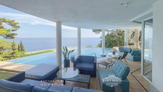 Casa a Montgoda. Villa de lujo con vistas al mar en la prestigiosa zona de montgo