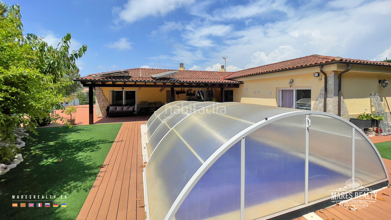 Foto 7ac3a534-5ad6-4c12-be51-dd7c0a8ecc7d. House with heating pool in Lloret Verd - Els Pinars Lloret de Mar