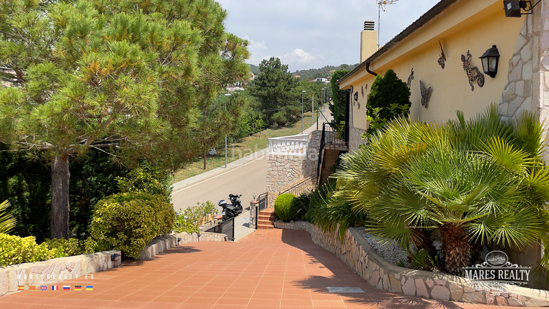 Foto ad58d66d-6fce-4560-9acf-c10b68de483d. House with heating pool in Lloret Verd - Els Pinars Lloret de Mar