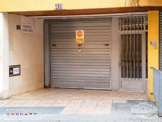 Aparcament cotxe  Riviera. Garaje en centro de 20 m2  calle riera 46  numero 4