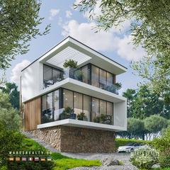 Casa a Caldes de Malavella. Eco casa con vistas al lago