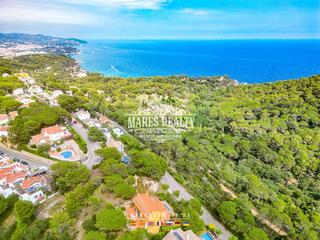 Terreny residencial a Santa Cristina-Sant Francesc. Parcela para la construcción de una casa de lujo con vistas pano