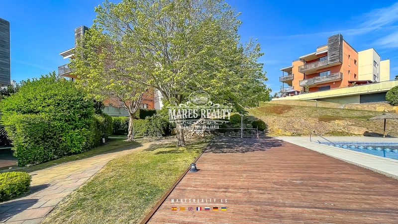 Foto 567ad0f9-ce08-4c64-b2fa-240fa983991b. Flat with heating pool in Santa Clotilde Lloret de Mar