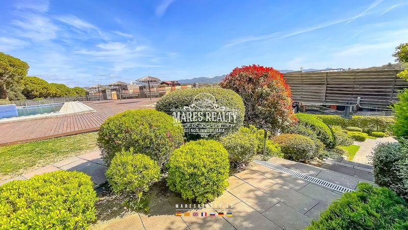 Foto 67b92d78-4a50-4eb9-bb6b-9bb9a732c952. Flat with heating pool in Santa Clotilde Lloret de Mar