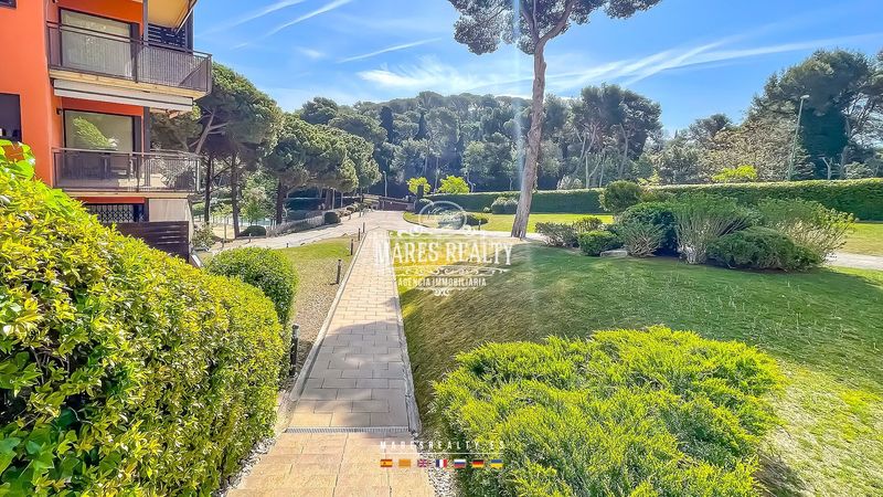 Foto ce9bb164-e13f-490b-8454-28b76c8291f8. Flat with heating pool in Santa Clotilde Lloret de Mar