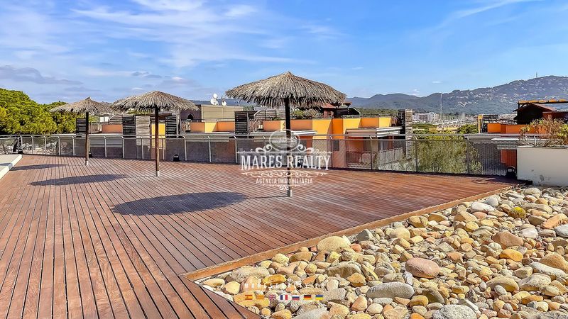 Foto e069b9c1-6052-4692-8edd-3538ed37e46a. Flat with heating pool in Santa Clotilde Lloret de Mar
