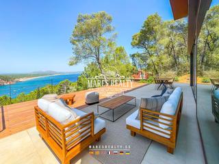 Xalet a Sa Riera-Sa Fontansa. Exclusiva casa de obra nueva con impresionante entorno en begur