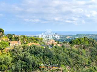 Terreno residencial en Lloret Verd - Els Pinars. Parcela en venta en los pinares  con vistas al mar!