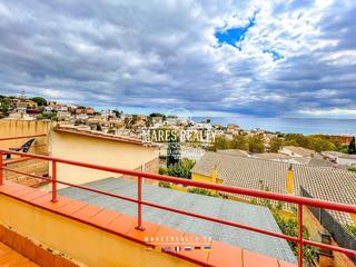 Maison à Canet de Mar. Casa a 4 vientos en canet de mar con las vistas al mar