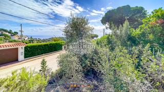 Terreny residencial a Canyelles. Parcela plana con vista al mar en font sant llorenç, lloret de m